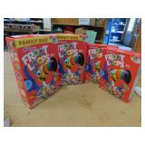 CEREAL LOT *FRUIT LOOPS