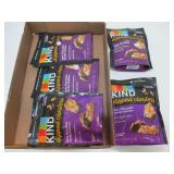 KIND CLUSTER SNACK LOT *DARK CHOCO-VANILLA CASHEW