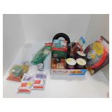 NEW HARDWARE LOT *TOILET RING *PLASTIC LEAD & MORE