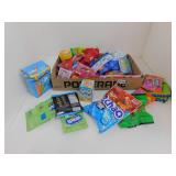 CANDY LOT *SKITTLES *NERDS *ZOURS *RING POPS & MOR