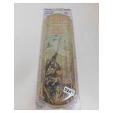 HUNTING THEME INDOOR/OUTDOOR METAL THERMOMETER