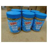 PEANUT BUTTER LOT *SKIPPY CREAMER NO SUGAR ADDED