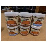 FIT BUTTER LOT *ASSORTED FLAVORS *PB/CASHEW ALMOND