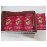 CASHEW SNACK LOT *SAHALE POMEGRANATE VANILLA