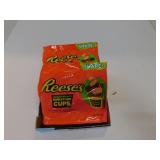 REESE'S CRUNCHY PEANUT MINI CUP SHARE PACK LOT