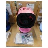 NEW LIVE PURE FAN W*REMOTE *OSCILLATING *RECHARGBL