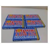 DARK CHOCOLATE BAR LOT *TONY'S CHOCOLONELY
