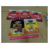 BEEF JERKY LOT *ASSORTED JACKS LINKS & SLIM JIM