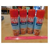PAM BAKING SPRAY LOT *PERFECT RELEASE