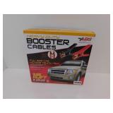 HEAVY DUTY BOOSTER CABLES *16 FT *6 GAUGE