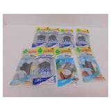 VENT AIR FRESHENER SPRAY LOT *LITTLE TREES WRAPS