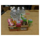 BEVERAGE LOT *LA CROIX *WATERLOO *TONIC