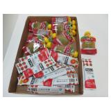 APPLE SNACK LOT *FRUIT BARS & MOTT'S SIPPERS