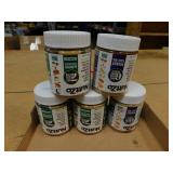 NUTSEED BUTTER LOT *NUTTZO ASSORTED
