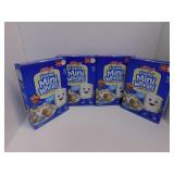 CEREAL LOT *KELLOGG'S FROSTED MINI WHEATS BLUEBERY