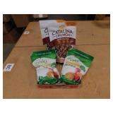 TRUVIA & CEREAL LOT *CATALINA CRUNCH DARK CHOCOLAT