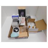 ELECTRONIC LOT *PC MICE *RECHARGEABLE LITEBULBS