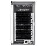Eyelash Extensions 0.15mm Thickness D Curl