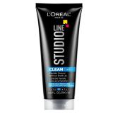 New - L'Oreal Paris Studio Line CLEAN Hair Gel