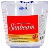 New - Lot of 6 Sunbeam 2.5 Cup Measuring Cups
