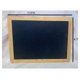 Craft Chalk Boards X2