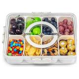New - Snackle Box Container with Handle