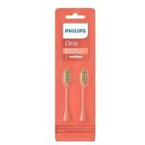 Philips One by Sonicare Brush Heads, Miami Coral