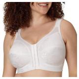 Playtex Women's 18 Hour Front-Close Wirefree Bra