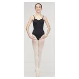 NWT - Day Dance Pinch Front Cami Leotard