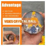 New - Electronic Crystal Ball
