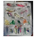 New - 24 Pc. Fishing Lure Set (GAD79)