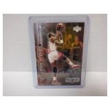 1999 UPPER DECK #1 MICHAEL JORDAN BLACK DIAMOND