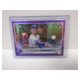 2022 TOPPS CHROME #USC176 BOBBY WITT JR RC