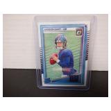 2025 PANINI DONRUSS OPTIC #273 JAXSON DART RR