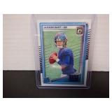 2025 PANINI DONRUSS OPTIC #273 JAXSON DART RR