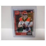 2020 PANINI #441 JOE BURROW RC