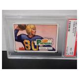 1951 BOWMAN #88 TOBIN ROTE PSA 8