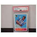 1968 TOPPS #193 LANCE ALWORTH PSA 5