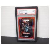 2023 PRIZM MONOPOLY #26 JADEN IVEY RED PRIZM PSA 9