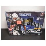 2025 PANINI FOOTBALL FACTORY SEALED MEGA BOX