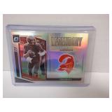 2021 PANINI DONRUSS OPTIC #LL-19 TOM BRADY SILVER