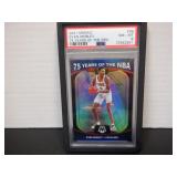 2021 MOSAIC #96 EVAN MOBLEY PSA 8 SILVER PRIZM
