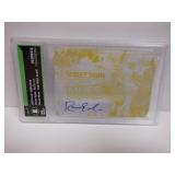 2023 LEAF RANDY MOSS STREET SIGNS SIGNED AUTO 1/1