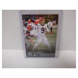 2020 PANINI #PA-1 JOE BURROW RC