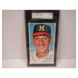 1964 TOPPS GIANTS WARREN SPAHN #31. SGC 7