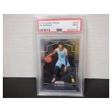 2019 PANINI PRIZM #249 JA MORANT RC PSA 9