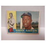 1960 TOPPS HANK ARON #300