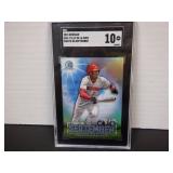 2023 BOWMAN CHROME #SOS-7 ELLY DE LA CRUZ SGC 10
