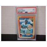 1990 TOPPS #414 FRANK THOMAS RC PSA 9
