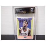 2012 PAST & PRESENT #160 KYRIE IRVING RC GMA 10